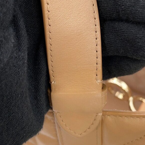 Dior TouJules Macrocannage Handbag Size Medium Calf Leather Tan M2821OSHJ - Picture 13 of 14